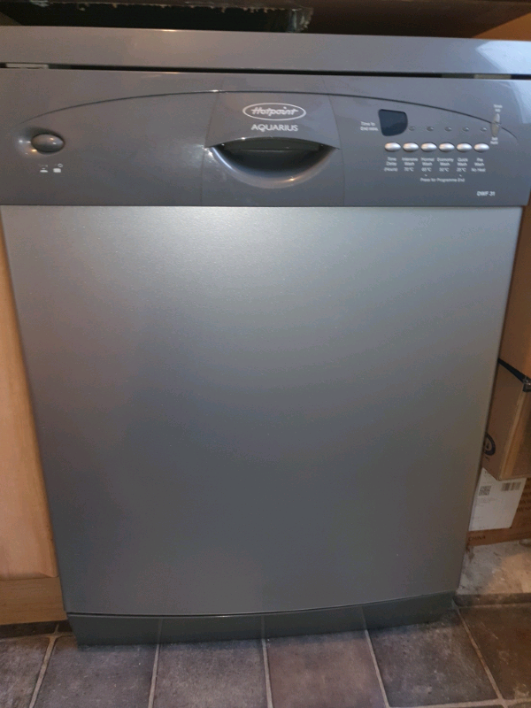 hotpoint aquarius dishwasher graphite